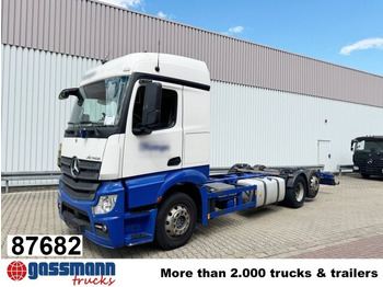 Châssis cabine MERCEDES-BENZ Actros 2540
