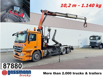 Camion ampliroll MERCEDES-BENZ Actros 2541