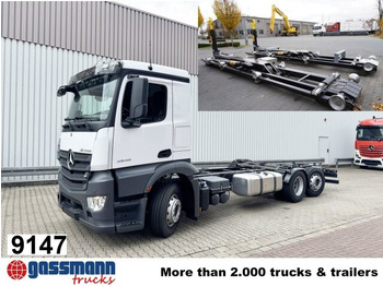 Camion ampliroll MERCEDES-BENZ Actros 2548