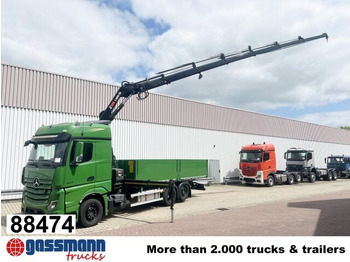 Camion plateau MERCEDES-BENZ Actros 2548