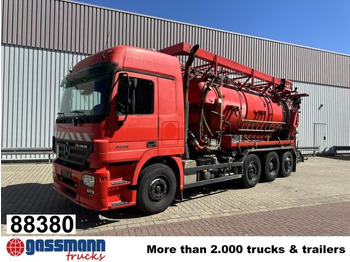 Balayeuse de voirie MERCEDES-BENZ Actros