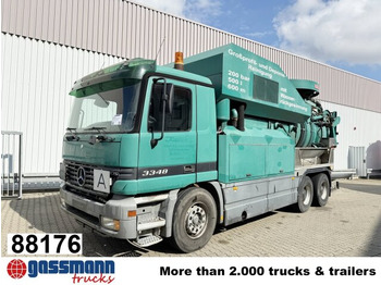 Balayeuse de voirie MERCEDES-BENZ Actros