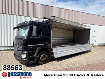 Camion fourgon MERCEDES-BENZ Antos