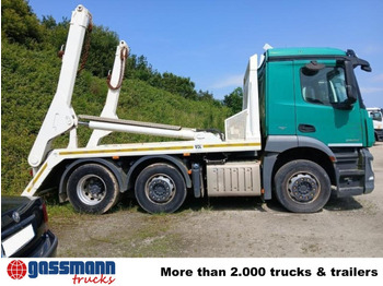 Camion multibenne Mercedes-Benz Antos 2540 L 6x2, Teleabsetzer: photos 5