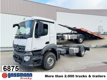 Camion porte-voitures MERCEDES-BENZ Arocs 1840
