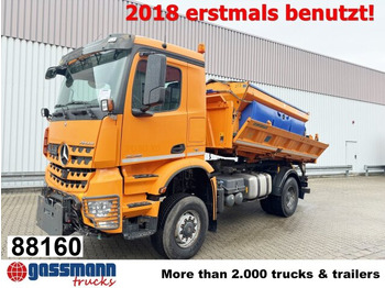 Camion benne MERCEDES-BENZ Arocs