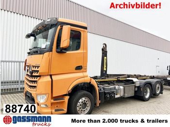 Camion ampliroll MERCEDES-BENZ Arocs