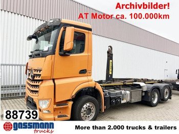 Camion ampliroll MERCEDES-BENZ Arocs