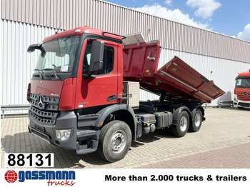 Camion benne MERCEDES-BENZ Arocs