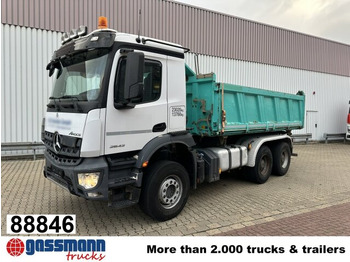 Camion benne MERCEDES-BENZ Arocs 2643