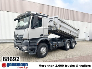 Camion benne MERCEDES-BENZ Arocs 2643