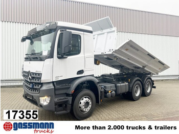 Camion benne MERCEDES-BENZ Arocs 2645