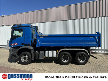 Camion benne Mercedes-Benz Arocs 2645 K 6x4, Retarder: photos 3 Camion benne Mercedes-Benz Arocs 2645 K 6x4, Retarder: photos 3