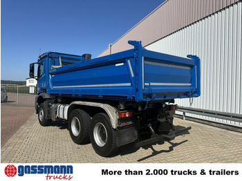 Camion benne Mercedes-Benz Arocs 2645 K 6x4, Retarder: photos 2 Camion benne Mercedes-Benz Arocs 2645 K 6x4, Retarder: photos 2