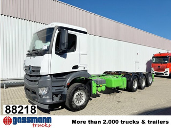 Châssis cabine MERCEDES-BENZ Arocs