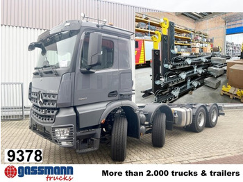 Camion ampliroll MERCEDES-BENZ Arocs 3251