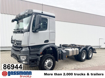 Châssis cabine MERCEDES-BENZ Arocs