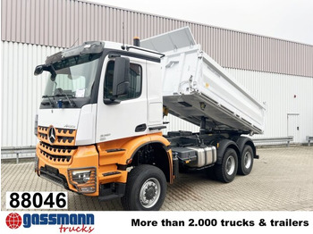 Camion benne MERCEDES-BENZ Arocs 3351