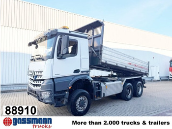 Camion benne MERCEDES-BENZ Arocs 3351