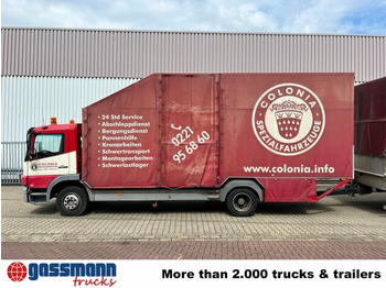 Camion porte-voitures Mercedes-Benz Atego 1223 L 4x2, Kompl. Zug, Lift- &: photos 2