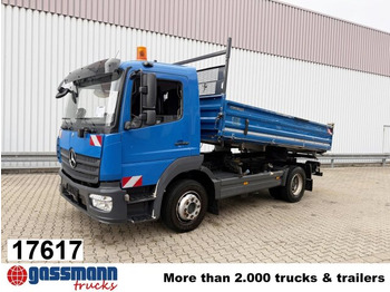 Camion benne MERCEDES-BENZ Atego 1224
