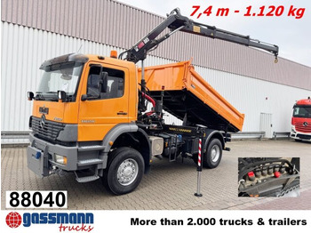 Camion benne MERCEDES-BENZ Atego 1828