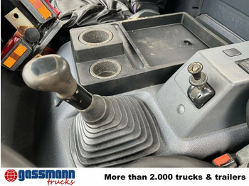 Camion porte-conteneur/ Caisse mobile Mercedes-Benz Atego 2628 K 6x4, 6-Zylinder: photos 4