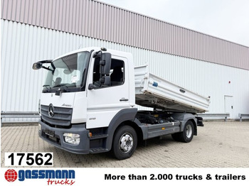 Camion benne MERCEDES-BENZ Atego 818