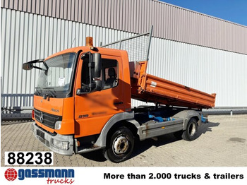 Camion benne MERCEDES-BENZ Atego 818