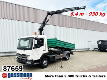 Camion benne MERCEDES-BENZ Atego 918