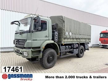 Camion plateau MERCEDES-BENZ Axor 1829