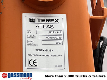 Camion benne, Camion grue Mercedes-Benz Axor 1829 AK 4x4 mit Kran Atlas AK 85.2: photos 2 Camion benne, Camion grue Mercedes-Benz Axor 1829 AK 4x4 mit Kran Atlas AK 85.2: photos 2