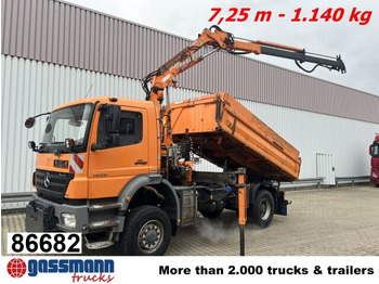 Camion benne MERCEDES-BENZ Axor 1829