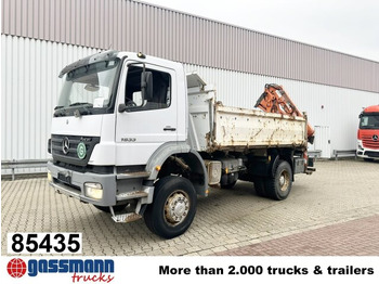 Camion benne MERCEDES-BENZ Axor 1833