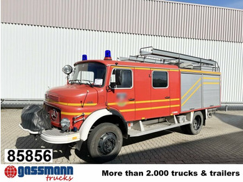 Camion de pompier MERCEDES-BENZ