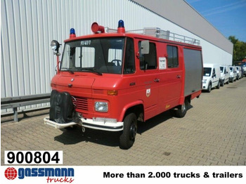 Camion de pompier MERCEDES-BENZ