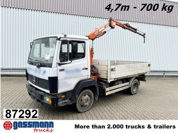 Camion plateau MERCEDES-BENZ LK 814