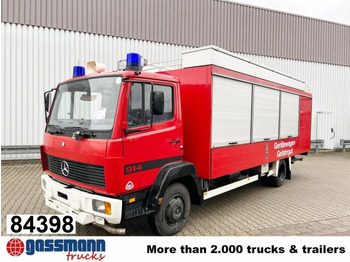 Camion de pompier MERCEDES-BENZ LK