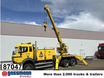 Camion grue MERCEDES-BENZ SK 2638