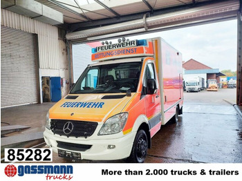 Fourgon utilitaire MERCEDES-BENZ Sprinter 515