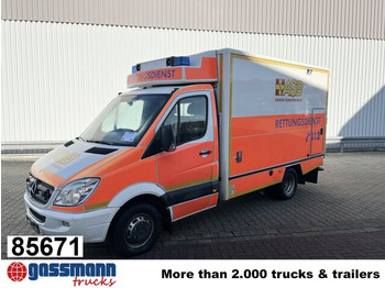 Fourgon utilitaire MERCEDES-BENZ Sprinter 516