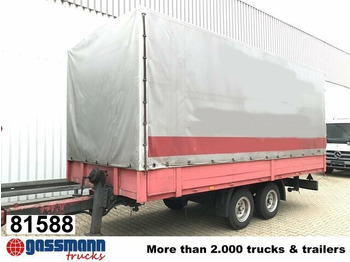 Remorque plateau MÜLLER MITTELTAL