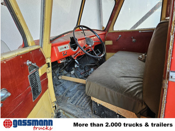 Camion de pompier Opel LF8, Blitz, Oldtimer Feuerwehr,: photos 4