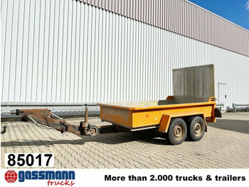 Remorque porte-engin surbaissée