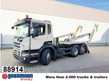 Camion multibenne SCANIA P 320