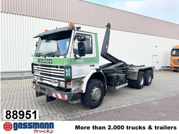 Camion ampliroll SCANIA P93