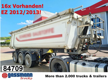 Semi-remorque benne SCHMITZ SKI