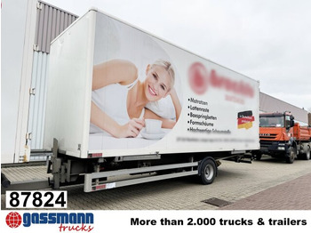 Remorque porte-conteneur/ Caisse mobile