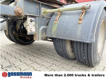 Remorque grumier pour transport de bois ZASLAW D-36657 Holzanhänger: photos 2 Remorque grumier pour transport de bois ZASLAW D-36657 Holzanhänger: photos 2