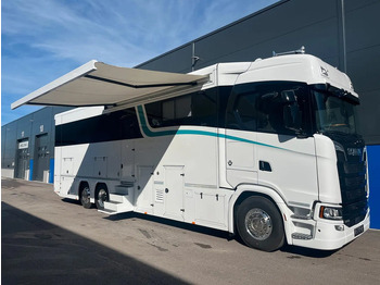 Camping-car SCANIA